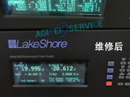LakeShore 648电磁铁电源开机报错无输出维修